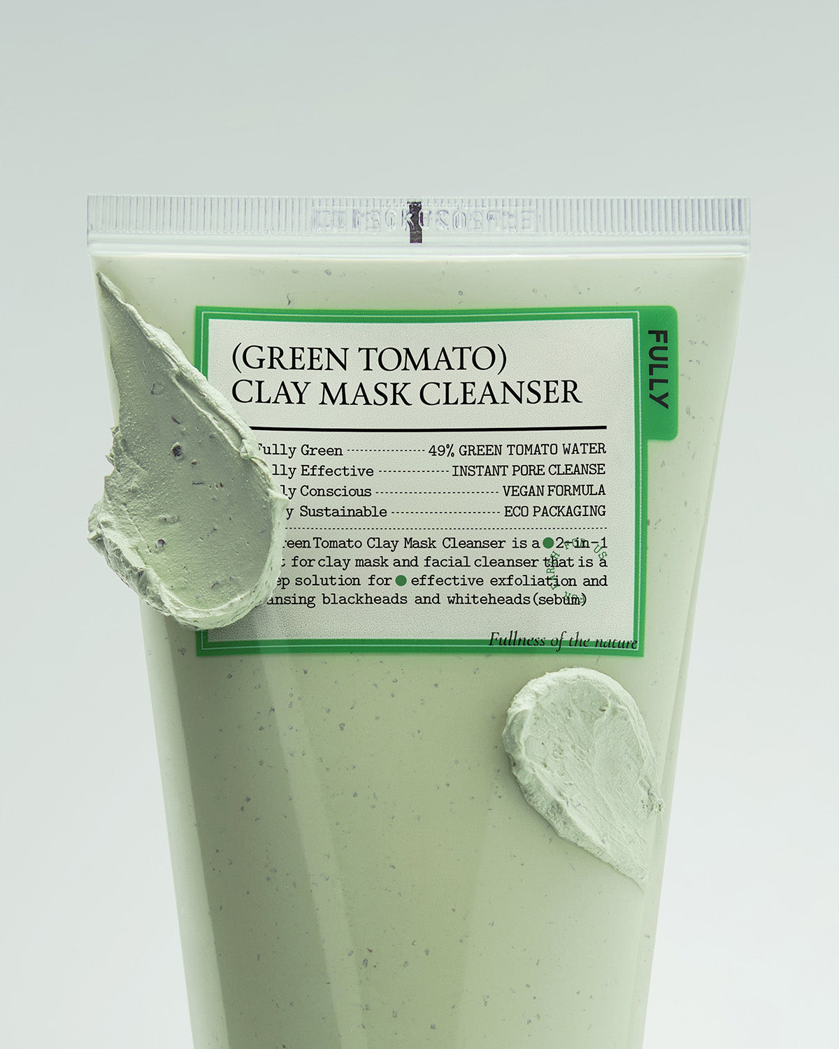 (Green Tomato) Clay Mask Cleanser