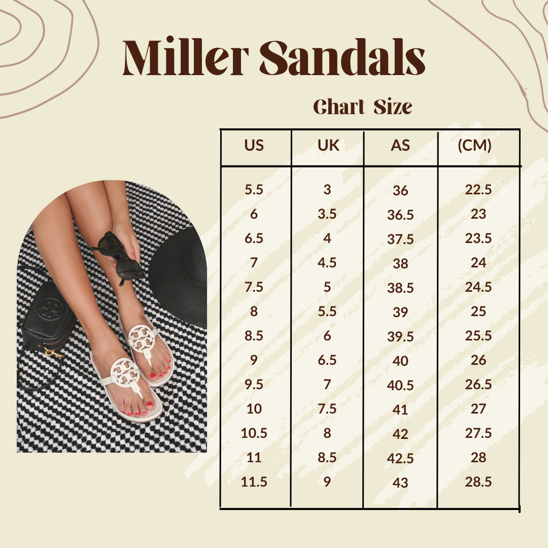 Miller Sandals (70% OFF)